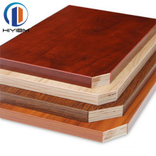 HIYI Commercial melamine plywood waterproof hardwood plywood for decoration